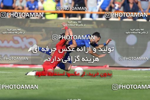 1454586, Tehran, Iran, Iran Football Pro League، Persian Gulf Cup، Week 4، First Leg، Esteghlal 0 v 1 Persepolis on 2019/09/22 at Azadi Stadium