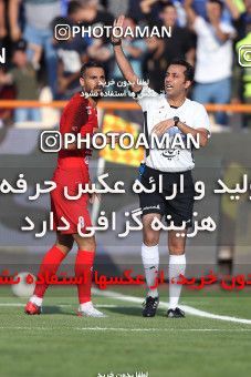1454546, Tehran, Iran, Iran Football Pro League، Persian Gulf Cup، Week 4، First Leg، Esteghlal 0 v 1 Persepolis on 2019/09/22 at Azadi Stadium