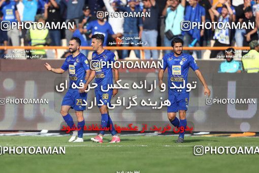 1454567, Tehran, Iran, Iran Football Pro League، Persian Gulf Cup، Week 4، First Leg، Esteghlal 0 v 1 Persepolis on 2019/09/22 at Azadi Stadium