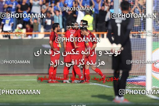 1454523, Tehran, Iran, Iran Football Pro League، Persian Gulf Cup، Week 4، First Leg، Esteghlal 0 v 1 Persepolis on 2019/09/22 at Azadi Stadium