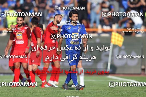 1454639, Tehran, Iran, Iran Football Pro League، Persian Gulf Cup، Week 4، First Leg، Esteghlal 0 v 1 Persepolis on 2019/09/22 at Azadi Stadium