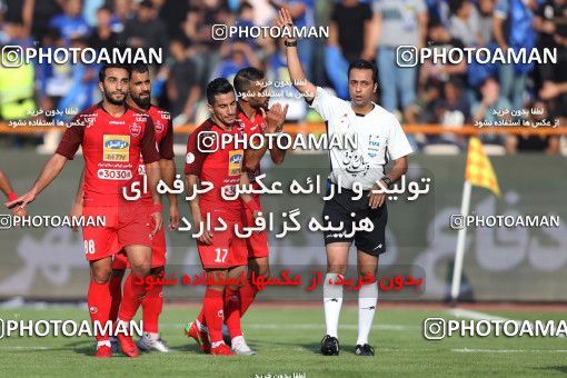 1454570, Tehran, Iran, Iran Football Pro League، Persian Gulf Cup، Week 4، First Leg، Esteghlal 0 v 1 Persepolis on 2019/09/22 at Azadi Stadium