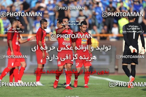 1454619, Tehran, Iran, Iran Football Pro League، Persian Gulf Cup، Week 4، First Leg، Esteghlal 0 v 1 Persepolis on 2019/09/22 at Azadi Stadium