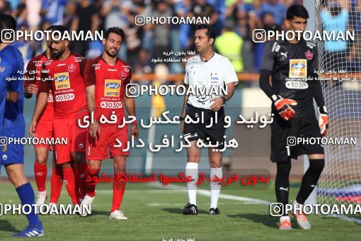 1454559, Tehran, Iran, Iran Football Pro League، Persian Gulf Cup، Week 4، First Leg، Esteghlal 0 v 1 Persepolis on 2019/09/22 at Azadi Stadium