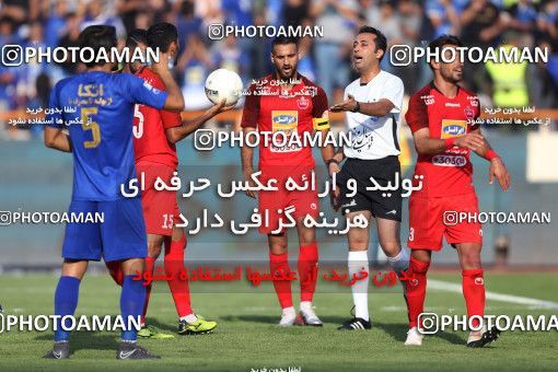 1454628, Tehran, Iran, Iran Football Pro League، Persian Gulf Cup، Week 4، First Leg، Esteghlal 0 v 1 Persepolis on 2019/09/22 at Azadi Stadium