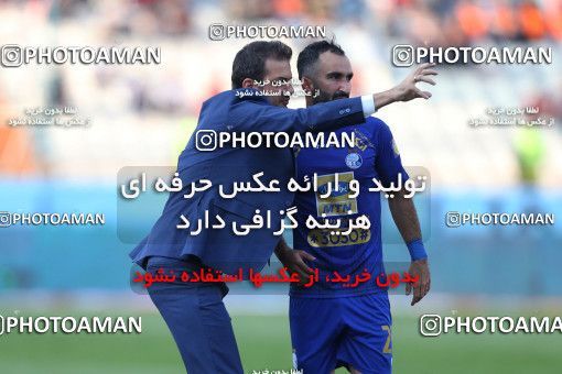 1454582, Tehran, Iran, Iran Football Pro League، Persian Gulf Cup، Week 4، First Leg، Esteghlal 0 v 1 Persepolis on 2019/09/22 at Azadi Stadium