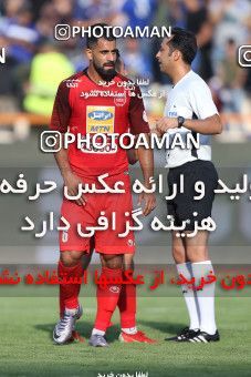 1454509, Tehran, Iran, Iran Football Pro League، Persian Gulf Cup، Week 4، First Leg، Esteghlal 0 v 1 Persepolis on 2019/09/22 at Azadi Stadium
