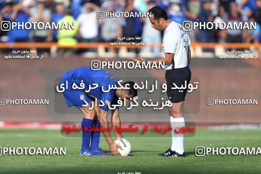 1454608, Tehran, Iran, Iran Football Pro League، Persian Gulf Cup، Week 4، First Leg، Esteghlal 0 v 1 Persepolis on 2019/09/22 at Azadi Stadium
