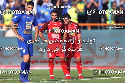 1454583, Tehran, Iran, Iran Football Pro League، Persian Gulf Cup، Week 4، First Leg، Esteghlal 0 v 1 Persepolis on 2019/09/22 at Azadi Stadium