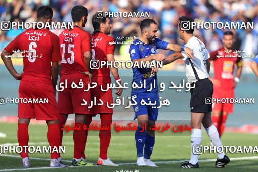 1454632, Tehran, Iran, Iran Football Pro League، Persian Gulf Cup، Week 4، First Leg، Esteghlal 0 v 1 Persepolis on 2019/09/22 at Azadi Stadium