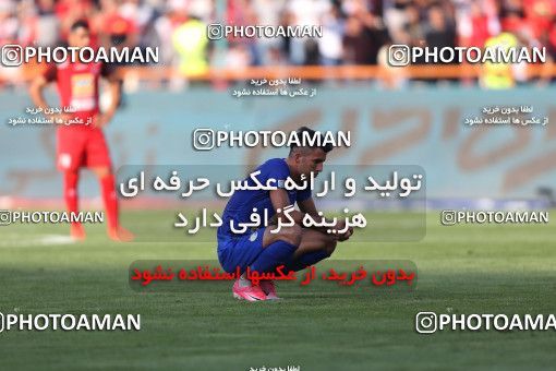 1454527, Tehran, Iran, Iran Football Pro League، Persian Gulf Cup، Week 4، First Leg، Esteghlal 0 v 1 Persepolis on 2019/09/22 at Azadi Stadium