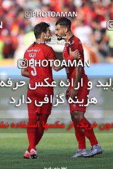 1454640, Tehran, Iran, Iran Football Pro League، Persian Gulf Cup، Week 4، First Leg، Esteghlal 0 v 1 Persepolis on 2019/09/22 at Azadi Stadium