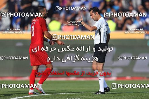 1454604, Tehran, Iran, Iran Football Pro League، Persian Gulf Cup، Week 4، First Leg، Esteghlal 0 v 1 Persepolis on 2019/09/22 at Azadi Stadium