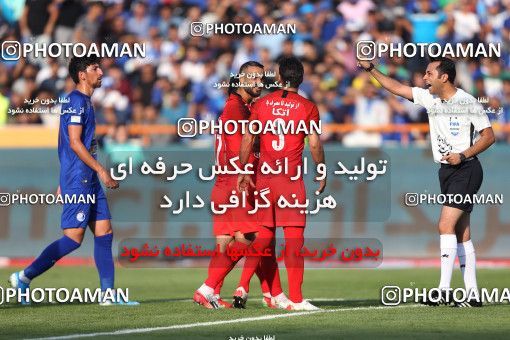 1454532, Tehran, Iran, Iran Football Pro League، Persian Gulf Cup، Week 4، First Leg، Esteghlal 0 v 1 Persepolis on 2019/09/22 at Azadi Stadium