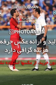 1454537, Tehran, Iran, Iran Football Pro League، Persian Gulf Cup، Week 4، First Leg، Esteghlal 0 v 1 Persepolis on 2019/09/22 at Azadi Stadium