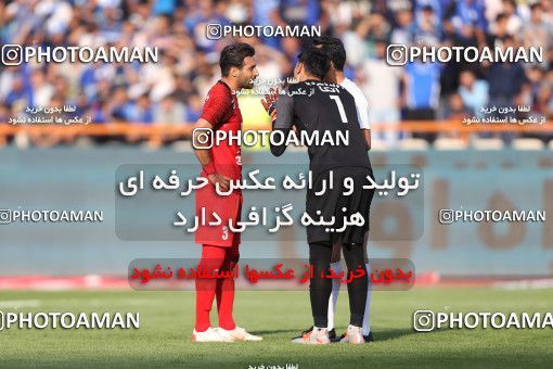 1454607, Tehran, Iran, Iran Football Pro League، Persian Gulf Cup، Week 4، First Leg، Esteghlal 0 v 1 Persepolis on 2019/09/22 at Azadi Stadium