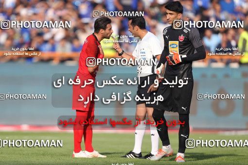 1454568, Tehran, Iran, Iran Football Pro League، Persian Gulf Cup، Week 4، First Leg، Esteghlal 0 v 1 Persepolis on 2019/09/22 at Azadi Stadium