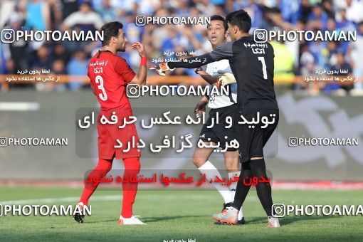 1454547, Tehran, Iran, Iran Football Pro League، Persian Gulf Cup، Week 4، First Leg، Esteghlal 0 v 1 Persepolis on 2019/09/22 at Azadi Stadium