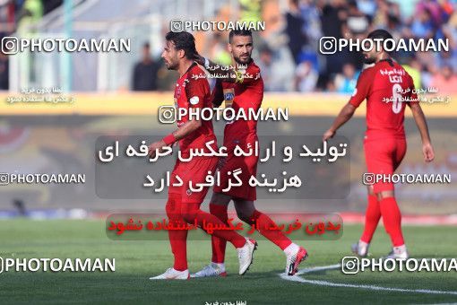 1454627, Tehran, Iran, Iran Football Pro League، Persian Gulf Cup، Week 4، First Leg، Esteghlal 0 v 1 Persepolis on 2019/09/22 at Azadi Stadium
