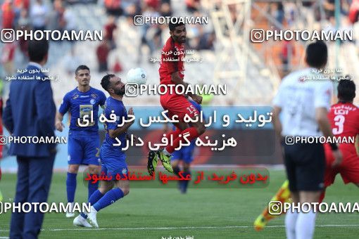 1454589, Tehran, Iran, Iran Football Pro League، Persian Gulf Cup، Week 4، First Leg، Esteghlal 0 v 1 Persepolis on 2019/09/22 at Azadi Stadium