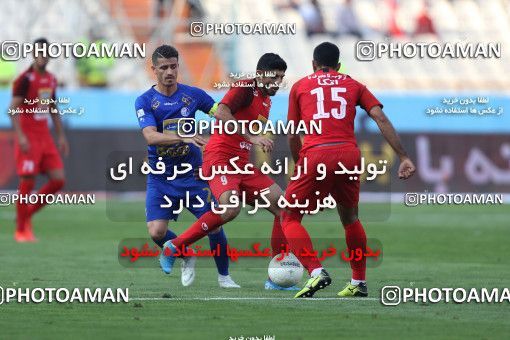1454556, Tehran, Iran, Iran Football Pro League، Persian Gulf Cup، Week 4، First Leg، Esteghlal 0 v 1 Persepolis on 2019/09/22 at Azadi Stadium