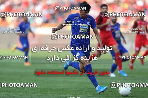 1454550, Tehran, Iran, Iran Football Pro League، Persian Gulf Cup، Week 4، First Leg، Esteghlal 0 v 1 Persepolis on 2019/09/22 at Azadi Stadium