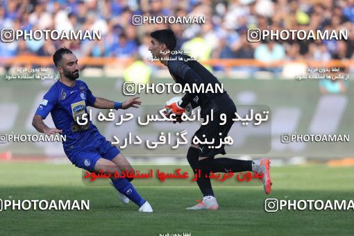 1454611, Tehran, Iran, Iran Football Pro League، Persian Gulf Cup، Week 4، First Leg، Esteghlal 0 v 1 Persepolis on 2019/09/22 at Azadi Stadium
