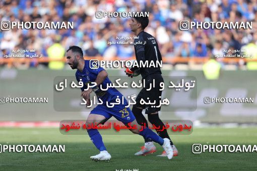 1454648, Tehran, Iran, Iran Football Pro League، Persian Gulf Cup، Week 4، First Leg، Esteghlal 0 v 1 Persepolis on 2019/09/22 at Azadi Stadium