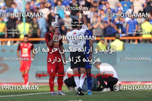 1454748, Tehran, Iran, Iran Football Pro League، Persian Gulf Cup، Week 4، First Leg، Esteghlal 0 v 1 Persepolis on 2019/09/22 at Azadi Stadium