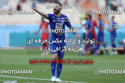 1454749, Tehran, Iran, Iran Football Pro League، Persian Gulf Cup، Week 4، First Leg، Esteghlal 0 v 1 Persepolis on 2019/09/22 at Azadi Stadium
