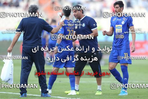 1454738, Tehran, Iran, Iran Football Pro League، Persian Gulf Cup، Week 4، First Leg، Esteghlal 0 v 1 Persepolis on 2019/09/22 at Azadi Stadium