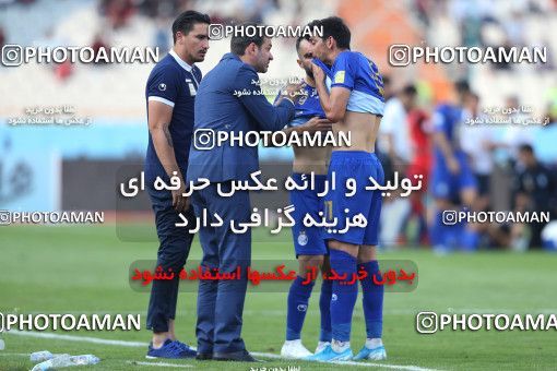 1454704, Tehran, Iran, Iran Football Pro League، Persian Gulf Cup، Week 4، First Leg، Esteghlal 0 v 1 Persepolis on 2019/09/22 at Azadi Stadium