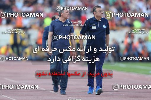 1454782, Tehran, Iran, Iran Football Pro League، Persian Gulf Cup، Week 4، First Leg، Esteghlal 0 v 1 Persepolis on 2019/09/22 at Azadi Stadium