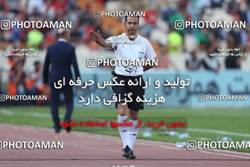 1454797, Tehran, Iran, Iran Football Pro League، Persian Gulf Cup، Week 4، First Leg، Esteghlal 0 v 1 Persepolis on 2019/09/22 at Azadi Stadium
