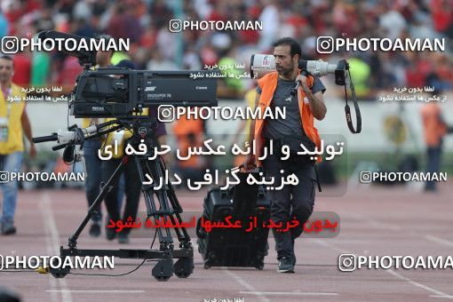 1454718, Tehran, Iran, Iran Football Pro League، Persian Gulf Cup، Week 4، First Leg، Esteghlal 0 v 1 Persepolis on 2019/09/22 at Azadi Stadium