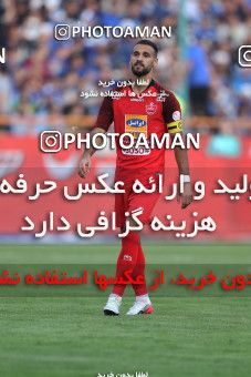 1454736, Tehran, Iran, Iran Football Pro League، Persian Gulf Cup، Week 4، First Leg، Esteghlal 0 v 1 Persepolis on 2019/09/22 at Azadi Stadium