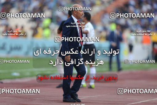 1454703, Tehran, Iran, Iran Football Pro League، Persian Gulf Cup، Week 4، First Leg، Esteghlal 0 v 1 Persepolis on 2019/09/22 at Azadi Stadium