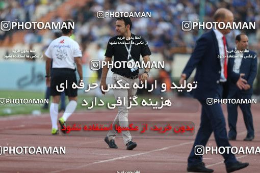 1454793, Tehran, Iran, Iran Football Pro League، Persian Gulf Cup، Week 4، First Leg، Esteghlal 0 v 1 Persepolis on 2019/09/22 at Azadi Stadium