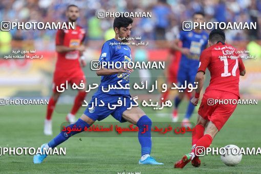 1454759, Tehran, Iran, Iran Football Pro League، Persian Gulf Cup، Week 4، First Leg، Esteghlal 0 v 1 Persepolis on 2019/09/22 at Azadi Stadium