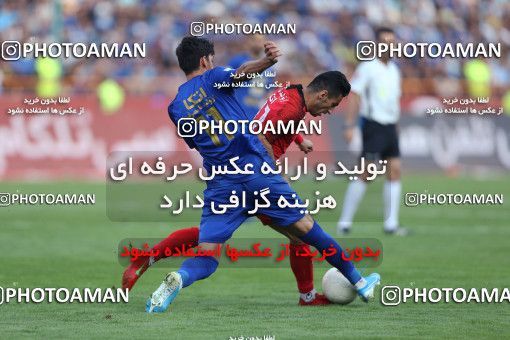 1454696, Tehran, Iran, Iran Football Pro League، Persian Gulf Cup، Week 4، First Leg، Esteghlal 0 v 1 Persepolis on 2019/09/22 at Azadi Stadium