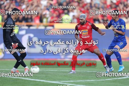 1454813, Tehran, Iran, Iran Football Pro League، Persian Gulf Cup، Week 4، First Leg، Esteghlal 0 v 1 Persepolis on 2019/09/22 at Azadi Stadium