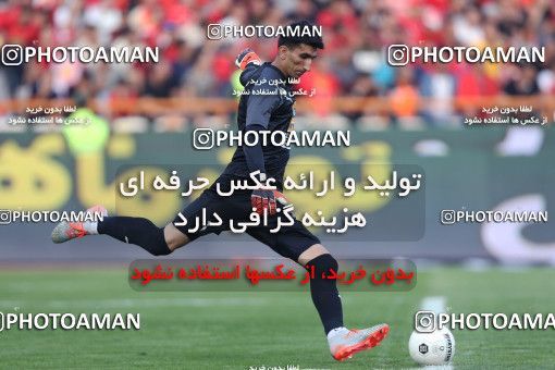 1454744, Tehran, Iran, Iran Football Pro League، Persian Gulf Cup، Week 4، First Leg، Esteghlal 0 v 1 Persepolis on 2019/09/22 at Azadi Stadium