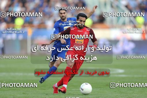 1454814, Tehran, Iran, Iran Football Pro League، Persian Gulf Cup، Week 4، First Leg، Esteghlal 0 v 1 Persepolis on 2019/09/22 at Azadi Stadium