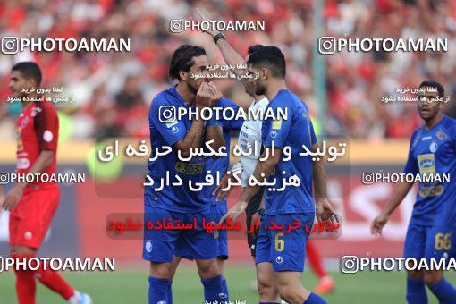 1454774, Tehran, Iran, Iran Football Pro League، Persian Gulf Cup، Week 4، First Leg، Esteghlal 0 v 1 Persepolis on 2019/09/22 at Azadi Stadium