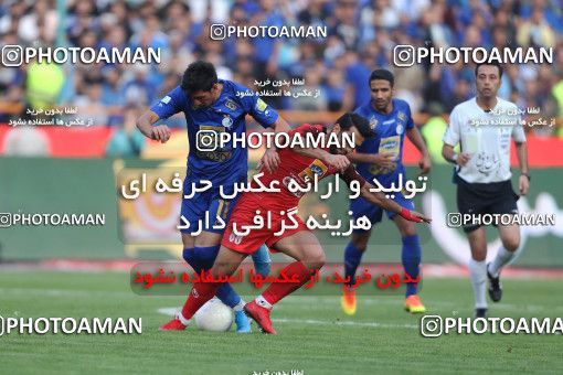 1454757, Tehran, Iran, Iran Football Pro League، Persian Gulf Cup، Week 4، First Leg، Esteghlal 0 v 1 Persepolis on 2019/09/22 at Azadi Stadium