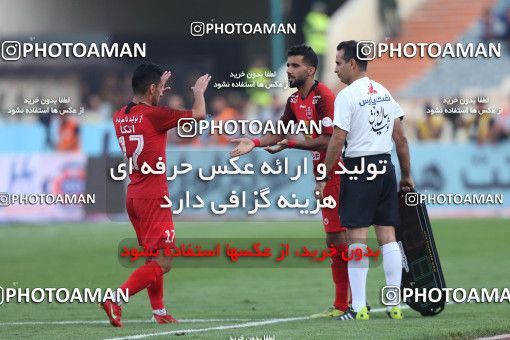 1454728, Tehran, Iran, Iran Football Pro League، Persian Gulf Cup، Week 4، First Leg، Esteghlal 0 v 1 Persepolis on 2019/09/22 at Azadi Stadium