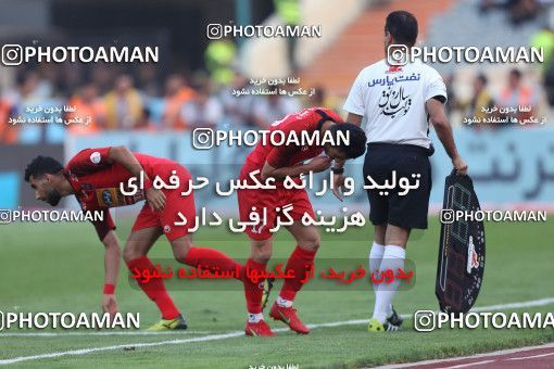 1454817, Tehran, Iran, Iran Football Pro League، Persian Gulf Cup، Week 4، First Leg، Esteghlal 0 v 1 Persepolis on 2019/09/22 at Azadi Stadium