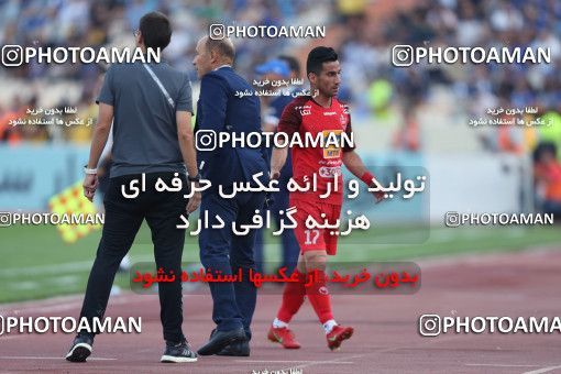 1454811, Tehran, Iran, Iran Football Pro League، Persian Gulf Cup، Week 4، First Leg، Esteghlal 0 v 1 Persepolis on 2019/09/22 at Azadi Stadium
