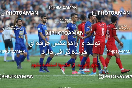1454755, Tehran, Iran, Iran Football Pro League، Persian Gulf Cup، Week 4، First Leg، Esteghlal 0 v 1 Persepolis on 2019/09/22 at Azadi Stadium