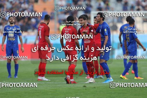 1454678, Tehran, Iran, Iran Football Pro League، Persian Gulf Cup، Week 4، First Leg، Esteghlal 0 v 1 Persepolis on 2019/09/22 at Azadi Stadium